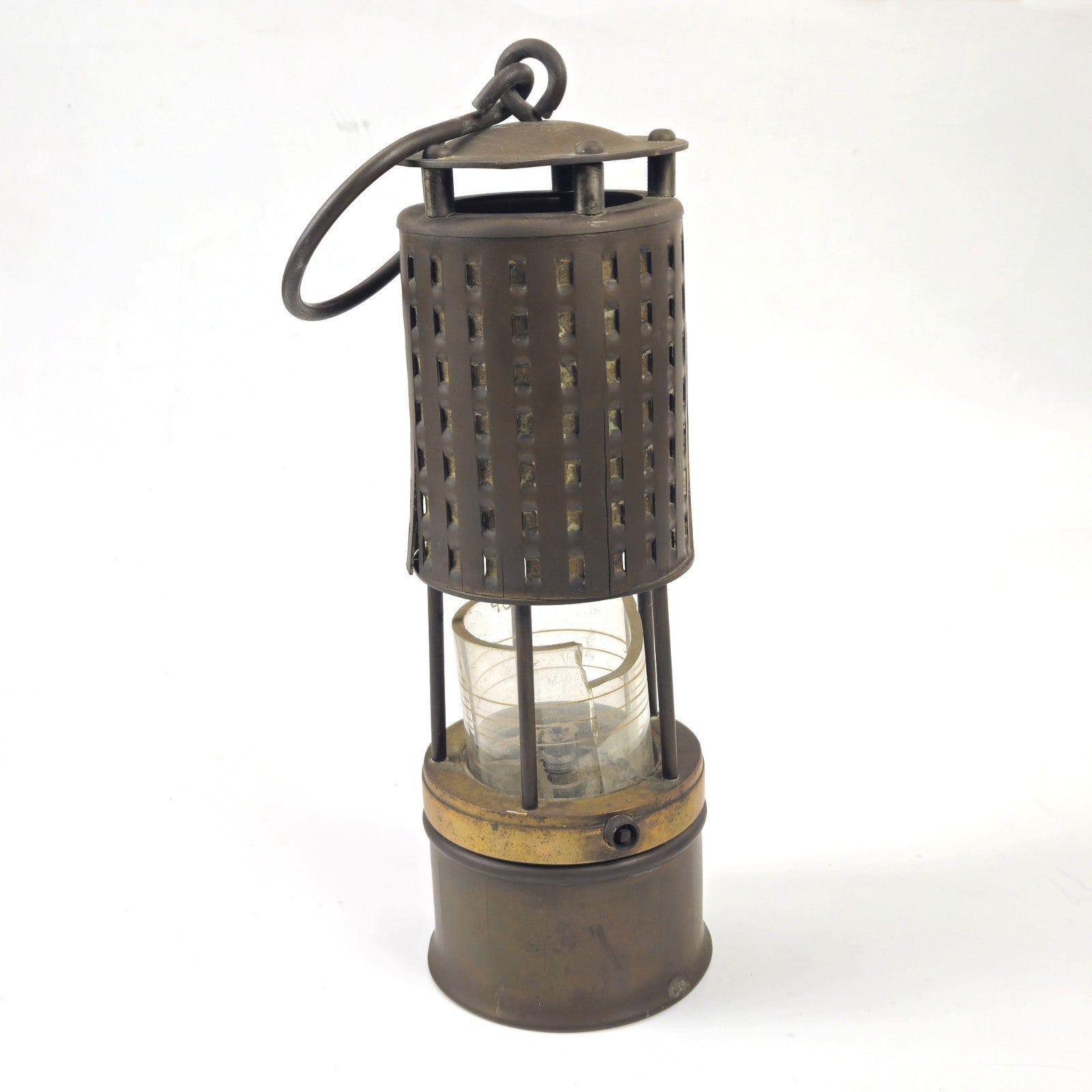 VINTAGE KOEHLER COAL MINER'S SAFETY LANTERN LAMP2