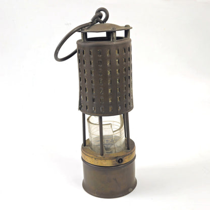 VINTAGE KOEHLER COAL MINER'S SAFETY LANTERN LAMP2