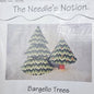 THE NEEDLE'S NOTION STITCH GUIDE:  BARGELLO TREES     GG0
