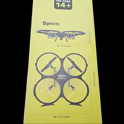 FORCE 1 DISCOVERY U818A FVP VIRTUAL REALITY UPGRADE DRONE   NIB    KMO4