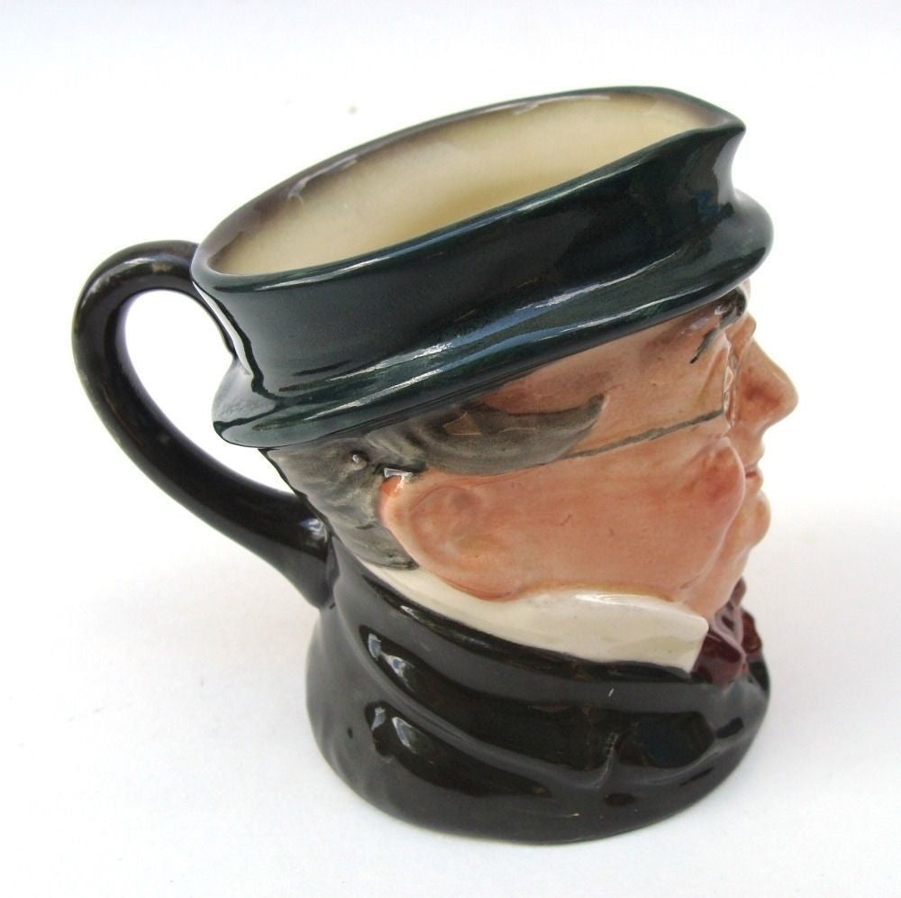 ROYAL DOULTON CHARACTER SMALL JUG: MR. PICKWICK (DICKENS) D5839    NO BOX     KM3