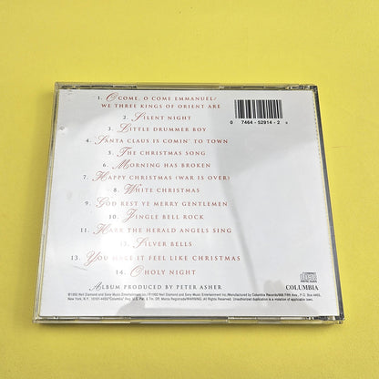 NEIL DIAMOND CD:  THE CHRISTMAS ALBUM  PREOWNED STOCKING STUFFER     LF1