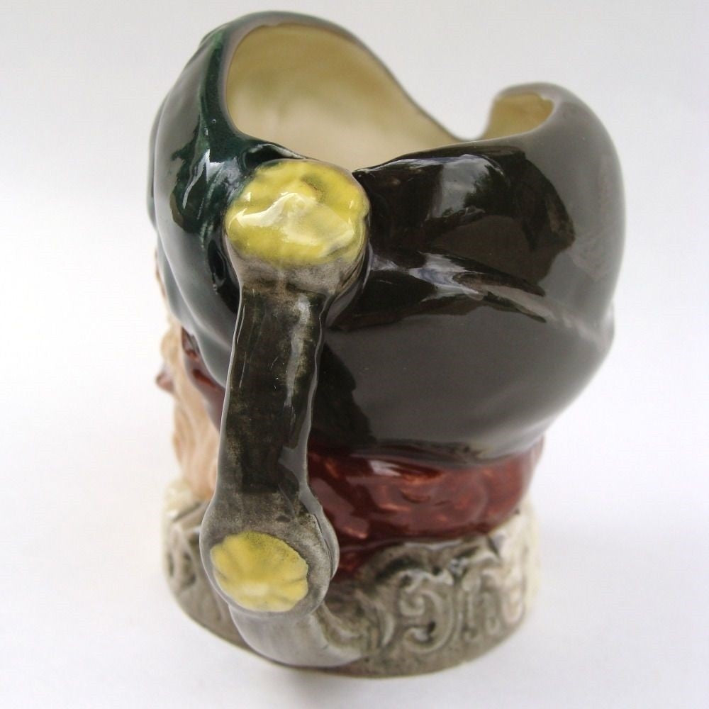 ROYAL DOULTON SMALL CHARACTER JUG: CAVALIER STYLE 2 D6173  NO BOX       KM3