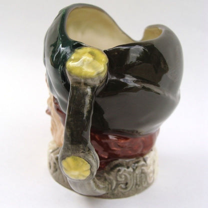 ROYAL DOULTON SMALL CHARACTER JUG: CAVALIER STYLE 2 D6173  NO BOX       KM3