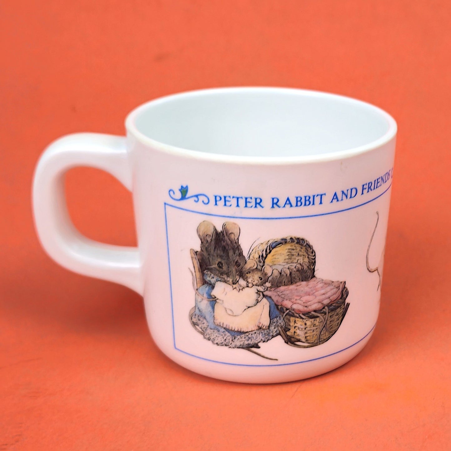 3 PC VINTAGE PETER RABBIT & FRIENDS DINNERWARE SET:  PLATE, BOWL, CUP3