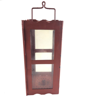 2 WWI TRENCH FOLDING CANDLE LANTERN LOT: 1914 HINKS & SON / 1915 G. POLKEY16