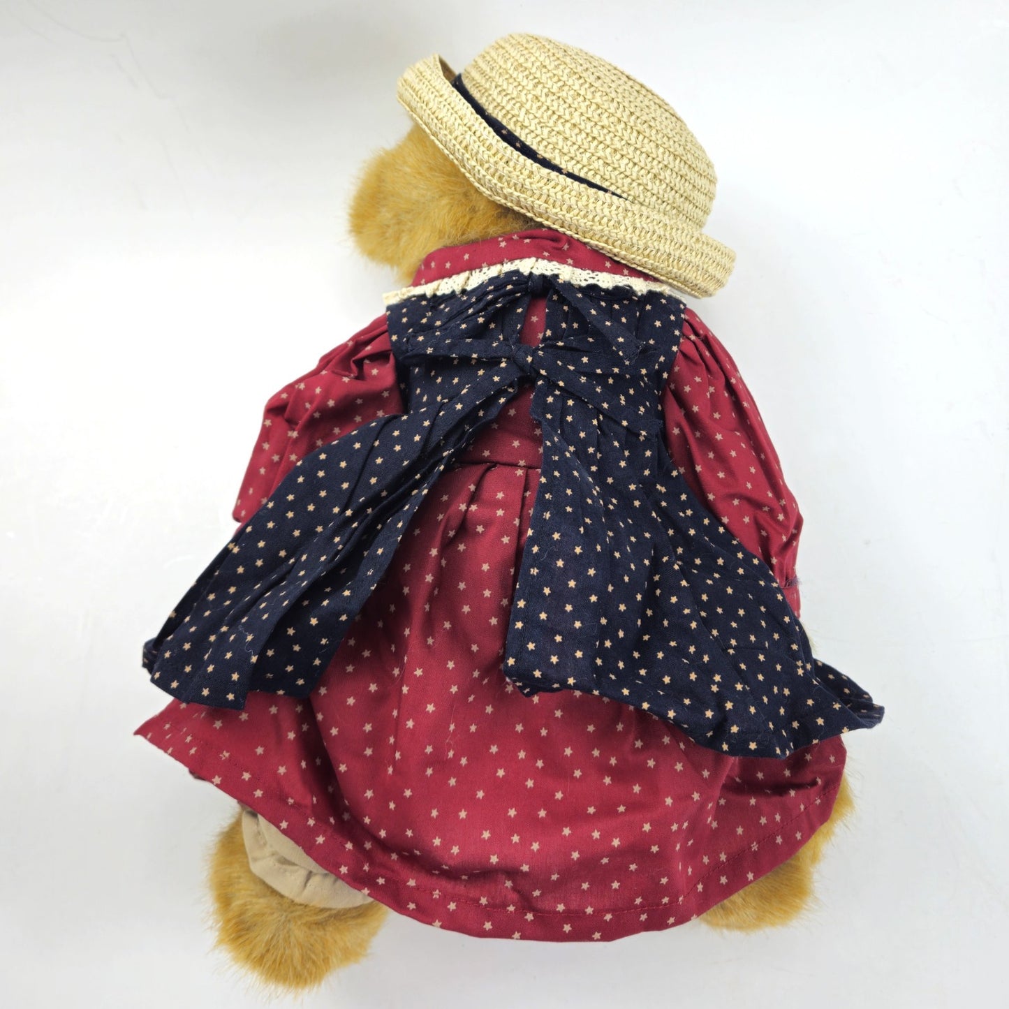 ADORABLE PLUSH BOYDS BEAR:  GLORY B. AMERICA BEST DRESSED COLL    LF1