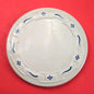 RETIRED LONGABERGER POTTERY:  TRIVET WOVEN TRADITIONS BLUE0