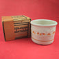 RETIRED LONGABERGER POTTERY:  HALLOWEEN CANDY CORN CROCK0