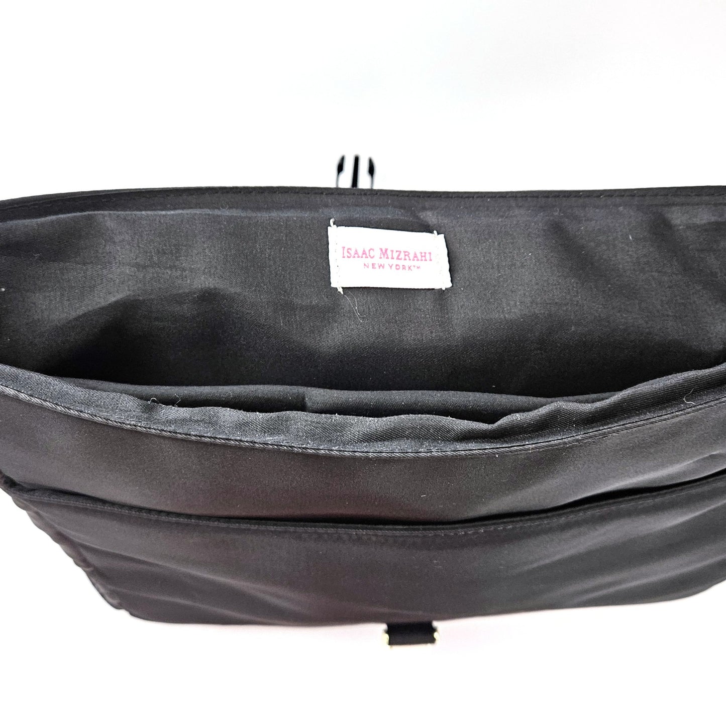 ISAAC MIZRAHI LAPTOP BACKPACK BAG:  PREOWNED BUT UNUSED    JA2