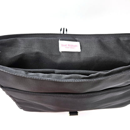 ISAAC MIZRAHI LAPTOP BACKPACK BAG:  PREOWNED BUT UNUSED    JA2