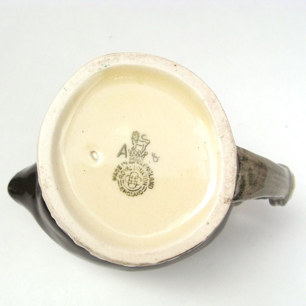 ROYAL DOULTON SMALL CHARACTER JUG: CAVALIER STYLE 2 D6173  NO BOX       KM5