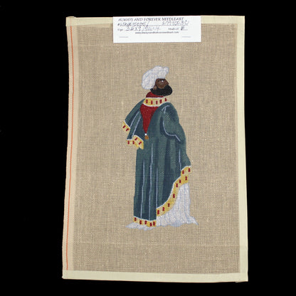 HP NEEDLEPOINT CANVAS:  ORATOR    BM1