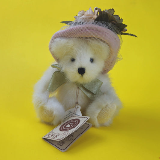 PRECIOUS PLUSH BOYDS BEAR: CHANTELLE CHAPEAU     LF0
