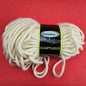 1 SKEIN SENSATIONS SUMPTUOUS BULKY ACRYLIC YARN:  SUMPTUOUS CREAM    LF0