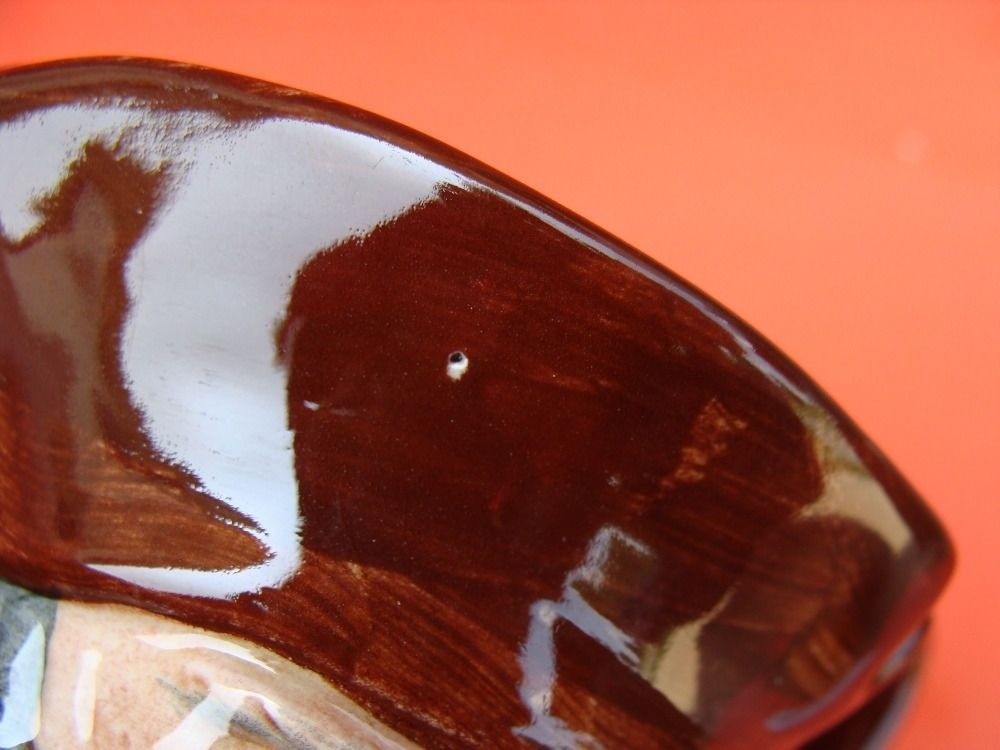 ROYAL DOULTON CHARACTER SMALL JUG: OLD CHARLEY D5527  NO BOX     KM4
