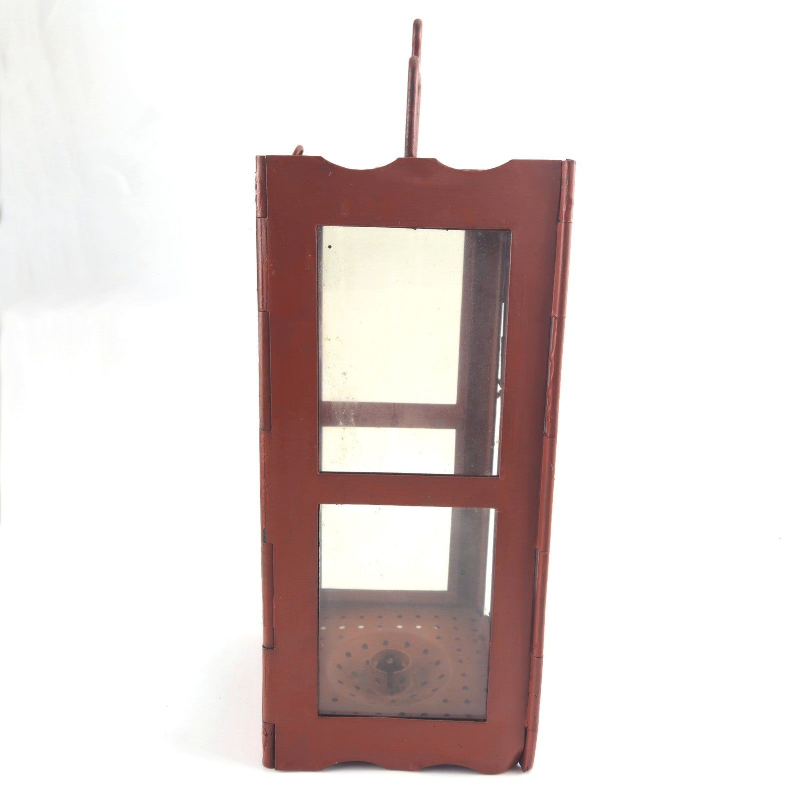 2 WWI TRENCH FOLDING CANDLE LANTERN LOT: 1914 HINKS & SON / 1915 G. POLKEY5