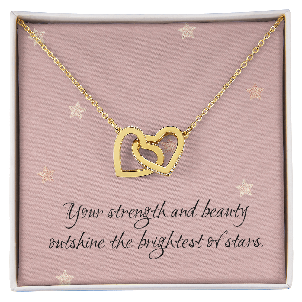 Double Heart Necklace for your Loved One!
