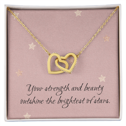 Double Heart Necklace for your Loved One!