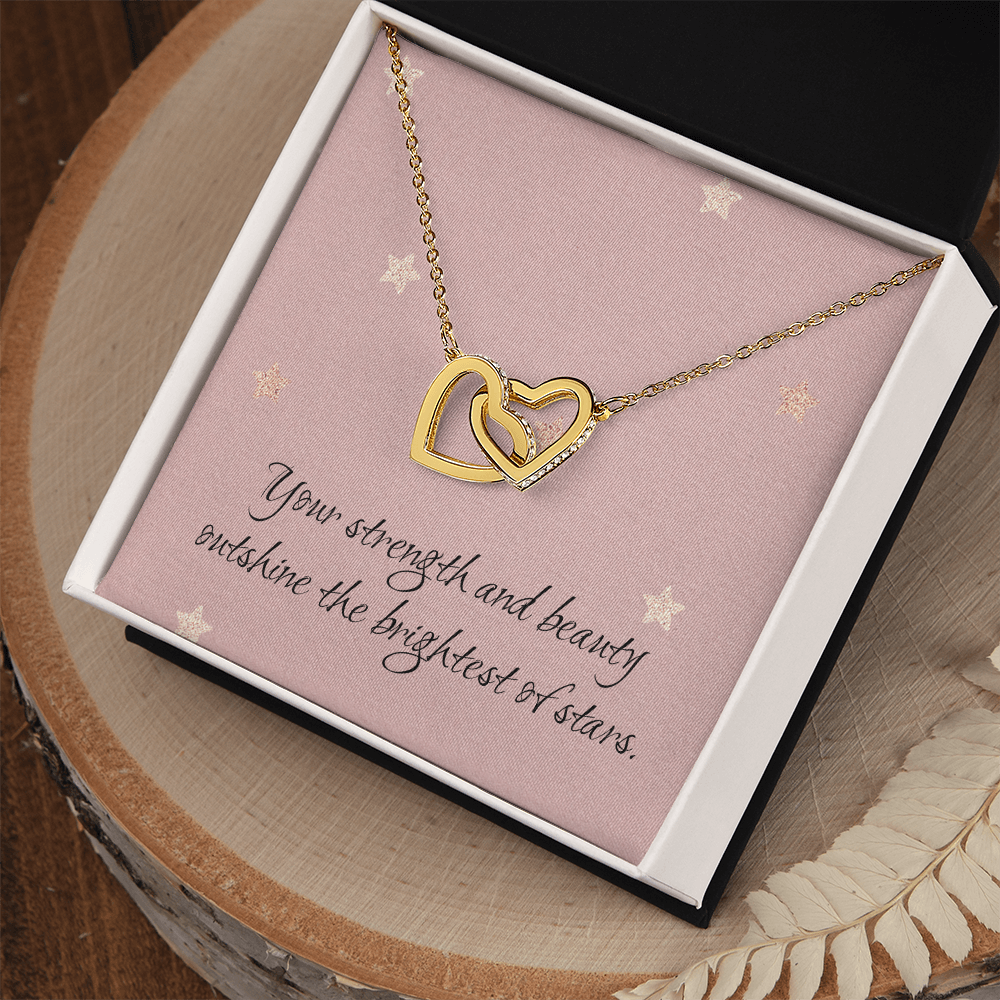 Double Heart Necklace for your Loved One!