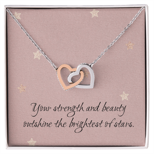 Double Heart Necklace for your Loved One!