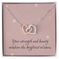 Double Heart Necklace for your Loved One!