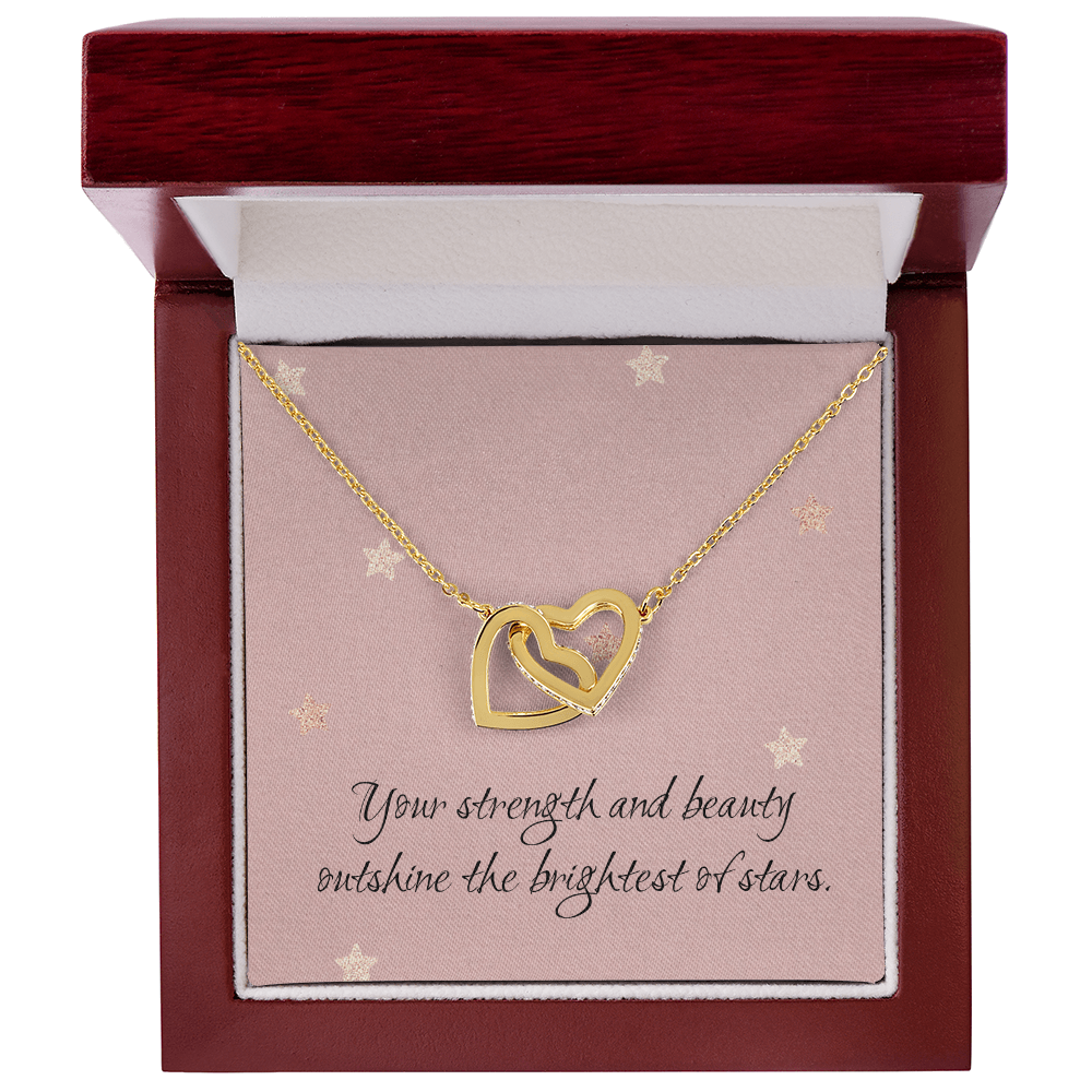Double Heart Necklace for your Loved One!