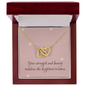 Double Heart Necklace for your Loved One!