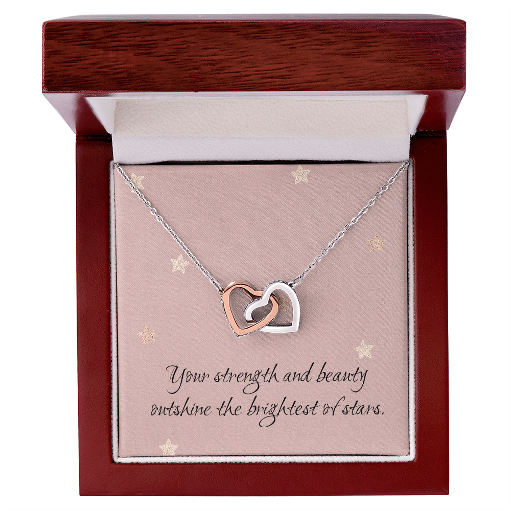 Double Heart Necklace for your Loved One!