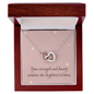 Double Heart Necklace for your Loved One!