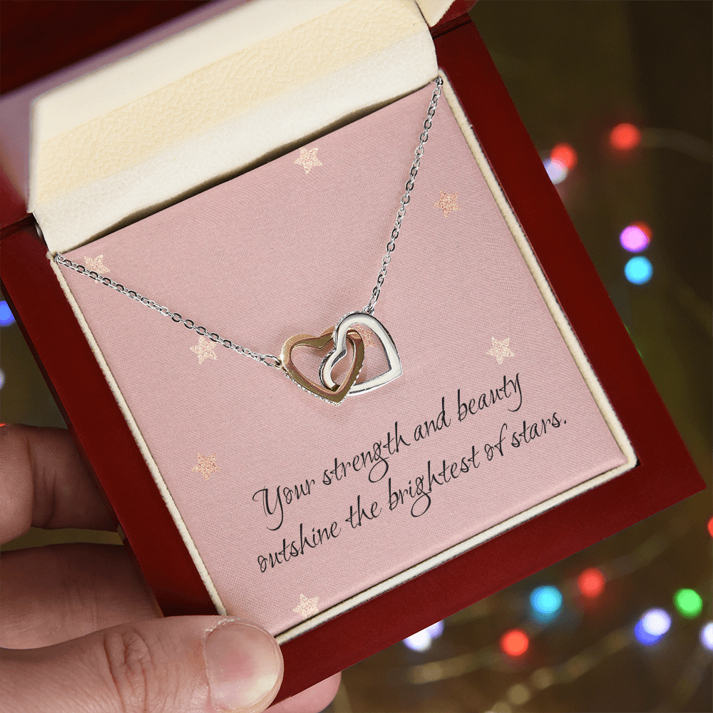 Double Heart Necklace for your Loved One!
